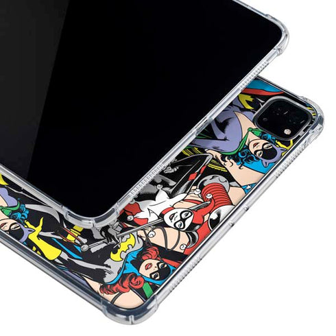 DC Comics Wonder Woman DC Bombshells Characters Pattern iPad Cases
