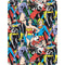 DC Comics Wonder Woman DC Bombshells Characters Pattern iPad Pro 13in M4 (2024) Skin