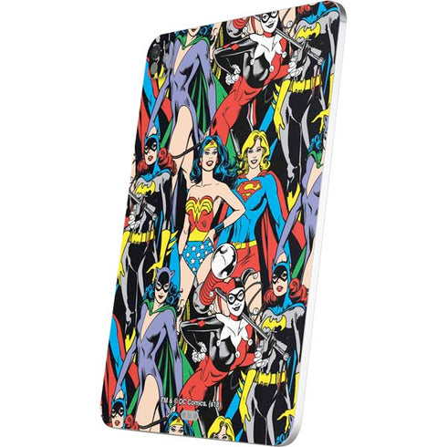 DC Comics Wonder Woman DC Bombshells Characters Pattern iPad Pro 13in M4 (2024) Skin