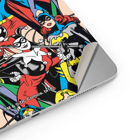 DC Comics Wonder Woman DC Bombshells Characters Pattern iPad Pro 13in M4 (2024) Skin