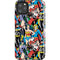 DC Comics Wonder Woman DC Bombshells Characters Pattern iPhone Cases