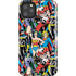 DC Comics Wonder Woman DC Bombshells Characters Pattern iPhone Cases