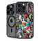 DC Comics Wonder Woman DC Bombshells Characters Pattern iPhone 13 Pro Kickstand Case