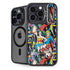 DC Comics Wonder Woman DC Bombshells Characters Pattern iPhone 13 Pro Kickstand Case