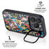 DC Comics Wonder Woman DC Bombshells Characters Pattern iPhone 13 Pro Kickstand Case