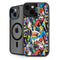 DC Comics Wonder Woman DC Bombshells Characters Pattern iPhone 14 Plus Kickstand Case