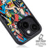 DC Comics Wonder Woman DC Bombshells Characters Pattern iPhone 14 Plus Kickstand Case