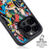 DC Comics Wonder Woman DC Bombshells Characters Pattern iPhone 14 Pro Kickstand Case
