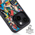 DC Comics Wonder Woman DC Bombshells Characters Pattern iPhone 15 Plus Kickstand Case