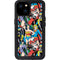 DC Comics Wonder Woman DC Bombshells Characters Pattern iPhone 15 Plus Waterproof Case