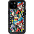 DC Comics Wonder Woman DC Bombshells Characters Pattern iPhone 15 Plus Waterproof Case
