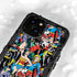 DC Comics Wonder Woman DC Bombshells Characters Pattern iPhone 15 Plus Waterproof Case