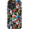 DC Comics Wonder Woman DC Bombshells Characters Pattern iPhone 15 Pro Impact Case