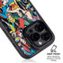DC Comics Wonder Woman DC Bombshells Characters Pattern iPhone 15 Pro Kickstand Case