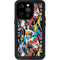 DC Comics Wonder Woman DC Bombshells Characters Pattern iPhone 15 Pro Waterproof Case