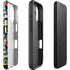 DC Comics Wonder Woman DC Bombshells Characters Pattern iPhone 16 Impact Case