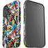 DC Comics Wonder Woman DC Bombshells Characters Pattern iPhone 16 Impact Case