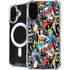 DC Comics Wonder Woman DC Bombshells Characters Pattern iPhone 16 MagSafe Case