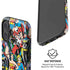 DC Comics Wonder Woman DC Bombshells Characters Pattern iPhone 16 Magsafe Impact Case