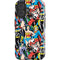 DC Comics Wonder Woman DC Bombshells Characters Pattern iPhone 16 Plus Impact Case