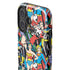 DC Comics Wonder Woman DC Bombshells Characters Pattern iPhone 16 Plus Impact Case