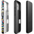 DC Comics Wonder Woman DC Bombshells Characters Pattern iPhone 16 Plus Impact Case