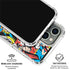 DC Comics Wonder Woman DC Bombshells Characters Pattern iPhone 16 Pro Clear Case