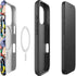 DC Comics Wonder Woman DC Bombshells Characters Pattern iPhone 16 Pro Magsafe Impact Case