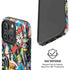 DC Comics Wonder Woman DC Bombshells Characters Pattern iPhone 16 Pro Magsafe Impact Case