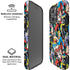 DC Comics Wonder Woman DC Bombshells Characters Pattern iPhone 16 Pro Magsafe Impact Case