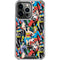 DC Comics Wonder Woman DC Bombshells Characters Pattern iPhone 16 Pro Max Clear Case