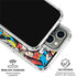 DC Comics Wonder Woman DC Bombshells Characters Pattern iPhone 16 Pro Max Clear Case