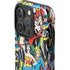 DC Comics Wonder Woman DC Bombshells Characters Pattern iPhone 16 Pro Max Impact Case