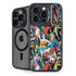 DC Comics Wonder Woman DC Bombshells Characters Pattern iPhone 16 Pro Max Kickstand Case