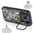 DC Comics Wonder Woman DC Bombshells Characters Pattern iPhone 16 Pro Max Kickstand Case