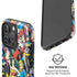 DC Comics Wonder Woman DC Bombshells Characters Pattern iPhone 16 Pro Max Magsafe Impact Case
