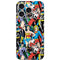 DC Comics Wonder Woman DC Bombshells Characters Pattern iPhone 16 Pro Skin