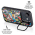 DC Comics Wonder Woman DC Bombshells Characters Pattern iPhone 16e Kickstand Case