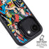 DC Comics Wonder Woman DC Bombshells Characters Pattern iPhone 16e Kickstand Case
