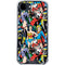 DC Comics Wonder Woman DC Bombshells Characters Pattern iPhone 16e Clear Case