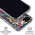 DC Comics Wonder Woman DC Bombshells Characters Pattern iPhone 16e Clear Case