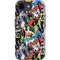 DC Comics Wonder Woman DC Bombshells Characters Pattern iPhone 16e Impact Case