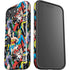 DC Comics Wonder Woman DC Bombshells Characters Pattern iPhone 16e Impact Case