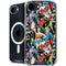 DC Comics Wonder Woman DC Bombshells Characters Pattern iPhone 16e MagSafe Case