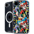 DC Comics Wonder Woman DC Bombshells Characters Pattern iPhone 16e MagSafe Case