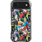 DC Comics Wonder Woman DC Bombshells Characters Pattern iPhone 17 Air Clear Case