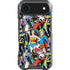 DC Comics Wonder Woman DC Bombshells Characters Pattern iPhone 17 Air Clear Case