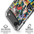 DC Comics Wonder Woman DC Bombshells Characters Pattern iPhone 17 Air Clear Case