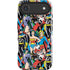 DC Comics Wonder Woman DC Bombshells Characters Pattern iPhone 17 Air Impact Case