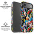 DC Comics Wonder Woman DC Bombshells Characters Pattern iPhone 17 Air Magsafe Impact Case
